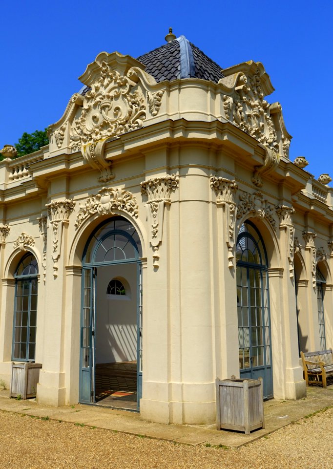 Orangery - Wrest Park - Bedfordshire, England - DSC08028