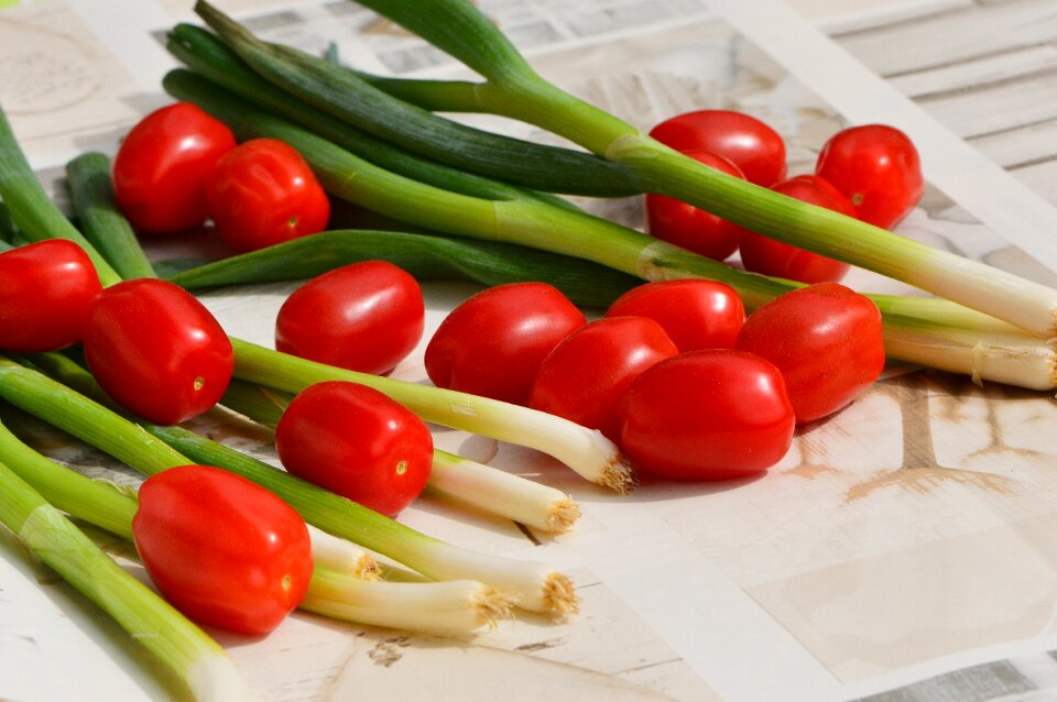 Healthy vitamins fresh