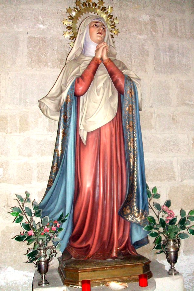 Orón - Iglesia de San Esteban, interior 07