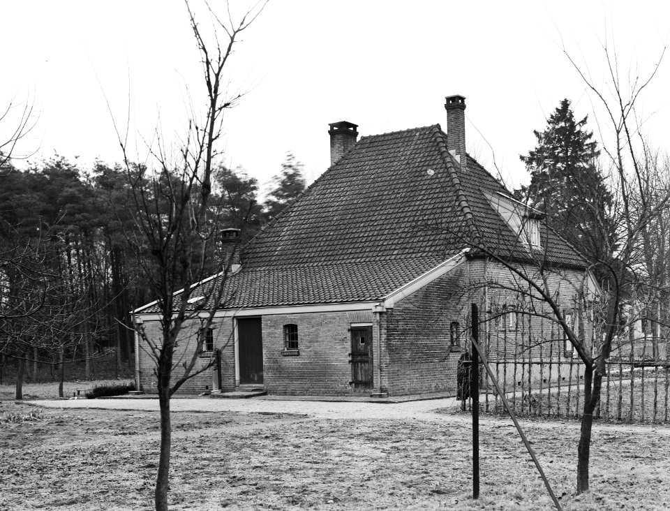 Opzichterswoning , Landgoed Deelerwoud, Bestanddeelnr 192-0201