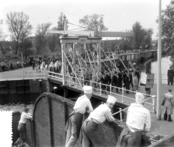 Optocht Leidse studenten, Bestanddeelnr 907-1790