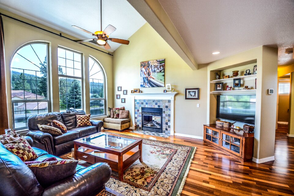 Windows view family room