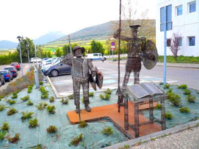 Orón (Miranda de Ebro) - Don Quijote y Sancho Panza 5