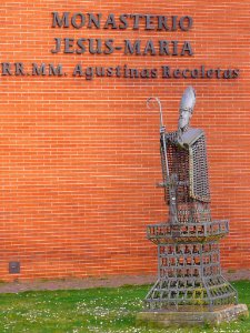 Orón (Miranda de Ebro) - Monasterio de Jesús-María 3