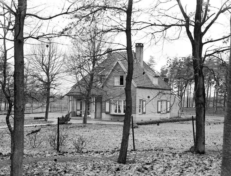 Opzichterswoning , Landgoed Deelerwoud, Bestanddeelnr 192-0200