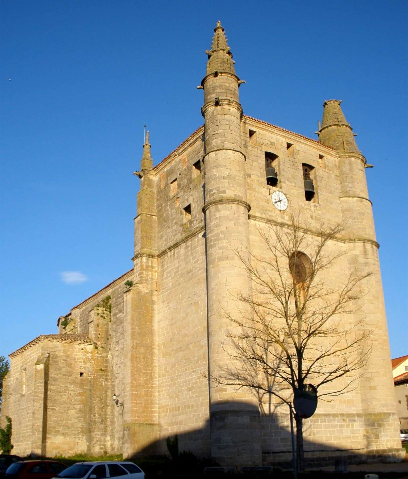Orón (Miranda de Ebro) - Iglesia de San Esteban 12