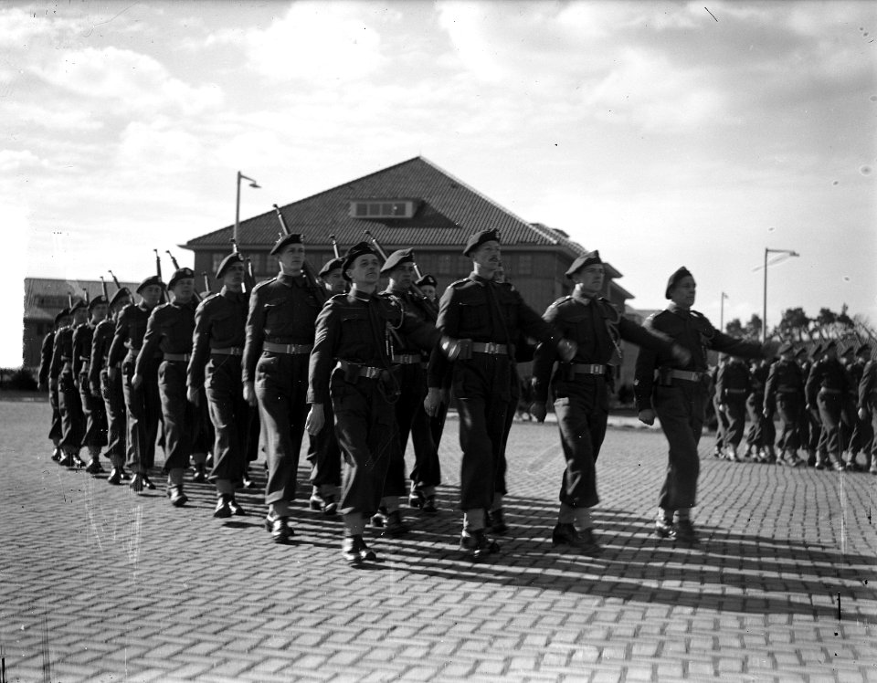 Opleiding Koninklijke Marechaussee te Apeldoorn, Bestanddeelnr 903-2552