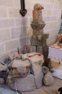 Orón - Iglesia de San Esteban, interior 11
