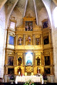 Orón - Iglesia de San Esteban, interior 23