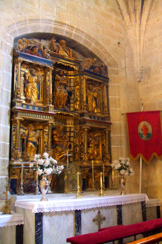Orón - Iglesia de San Esteban, interior 14