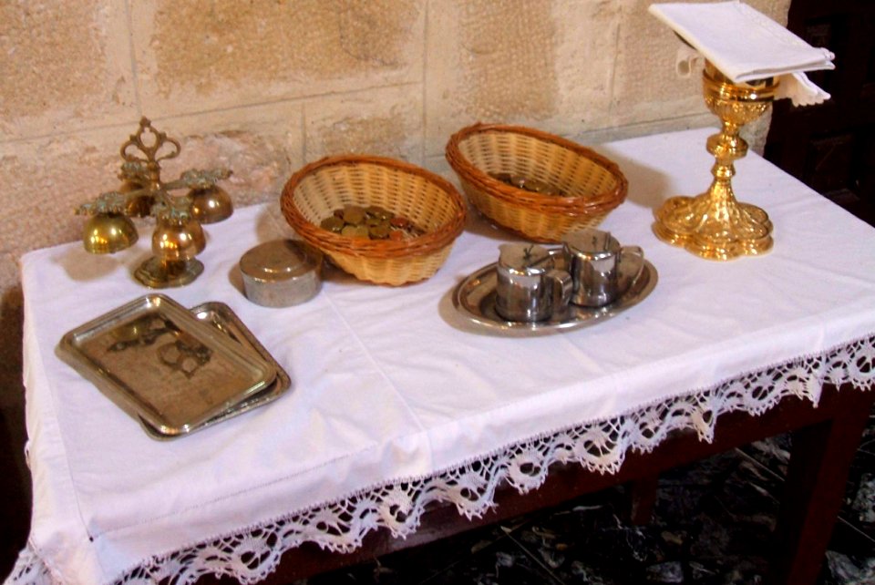 Orón - Iglesia de San Esteban, interior 20