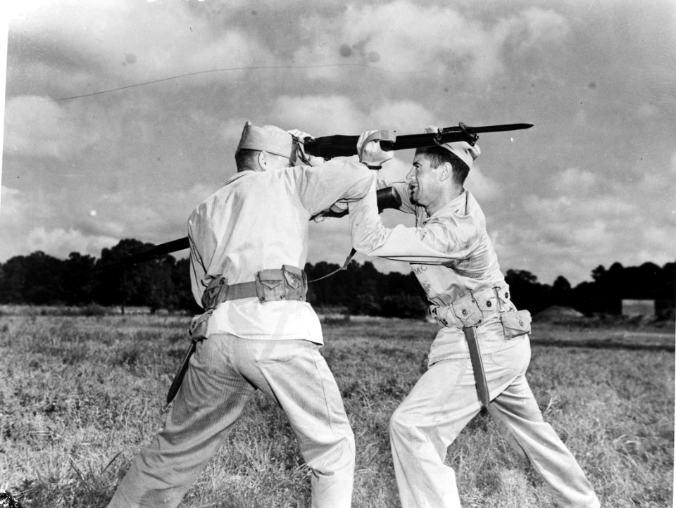 Opleiding van Nederlandse mariniers in Camp Lejeune (North-Carolina, USA), Bestanddeelnr 900-8979