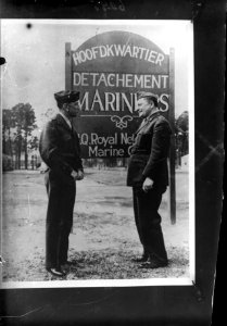 Opleiding van Nederlandse mariniers in Camp Lejeune (North-Carolina, USA), Bestanddeelnr 900-6045