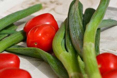 Healthy vitamins fresh
