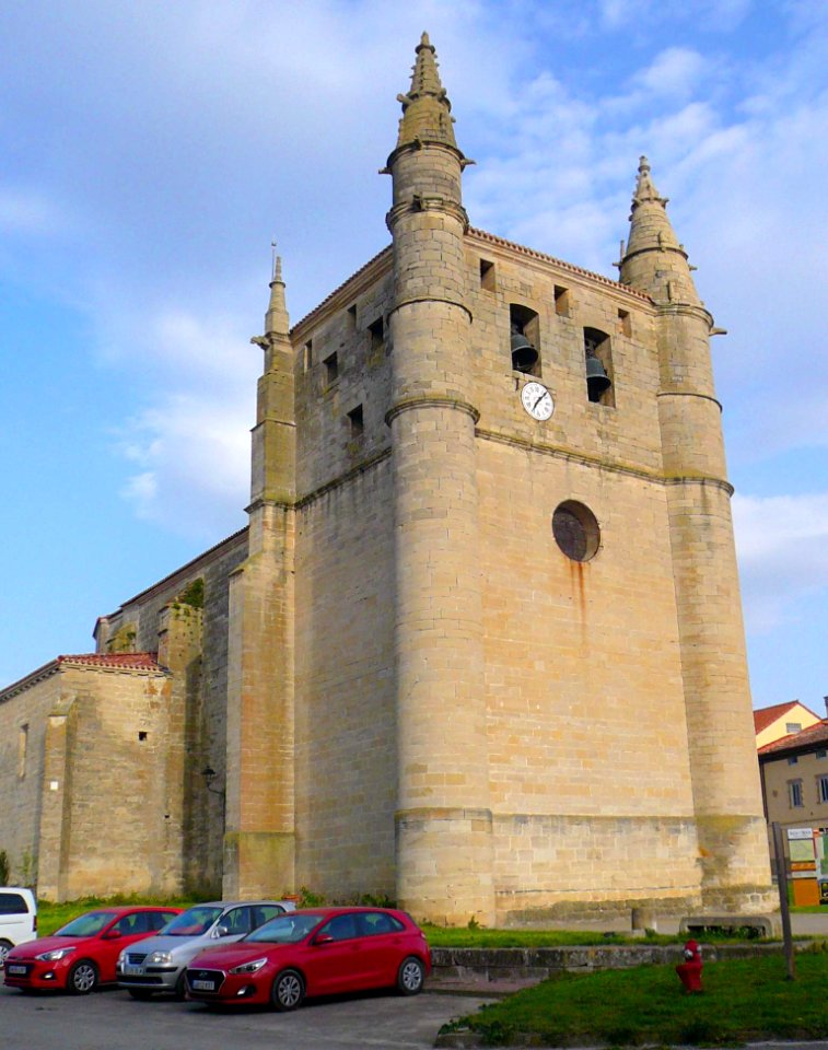 Orón (Miranda de Ebro) - Iglesia de San Esteban 23