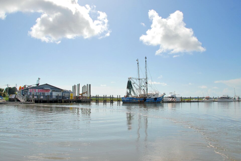 Commercial fishing business industry fishing photo