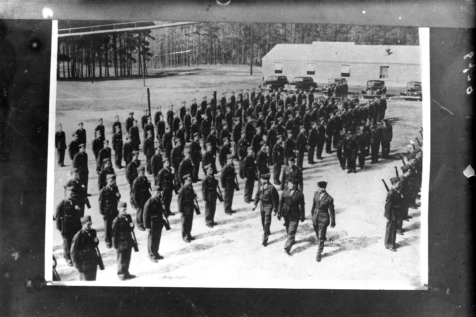 Opleiding van Nederlandse mariniers in Camp Lejeune (North-Carolina, USA), Bestanddeelnr 900-6279