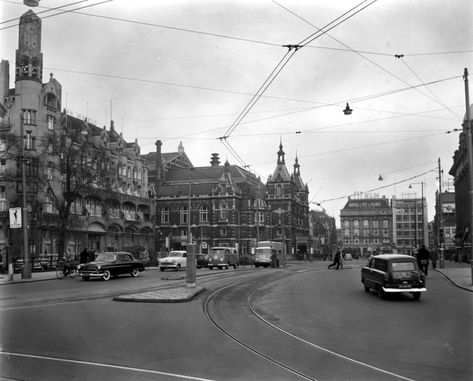 Opname Leidseplein (Opdracht Maasbode), Bestanddeelnr 908-3809