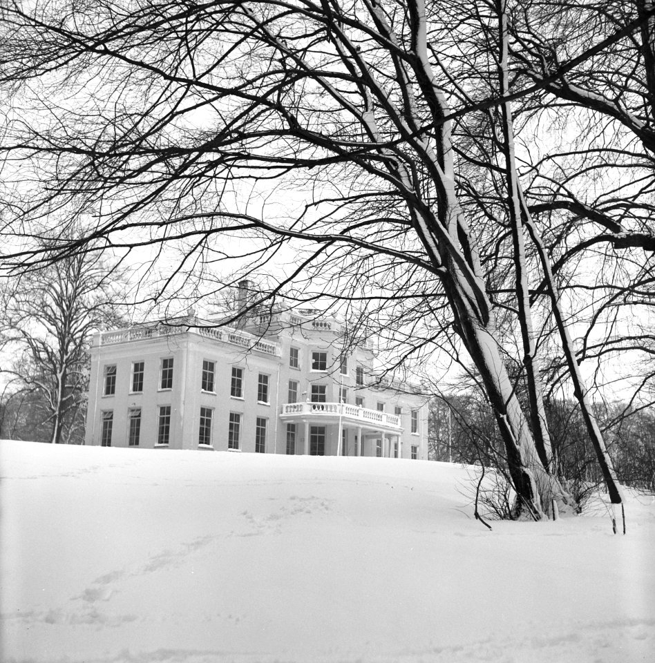 Opleidingsschool van de Heidemij in de Witte Villa in park Sonsbeek te Arnhem i, Bestanddeelnr 162-0902