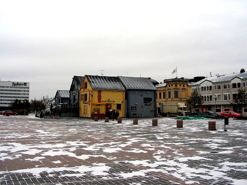 Oulu Market Square 20051028