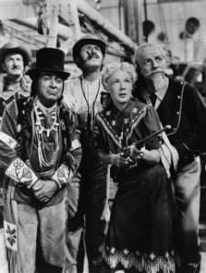 Opname uit de film Annie get your gun, Bestanddeelnr 908-9332 (cropped)