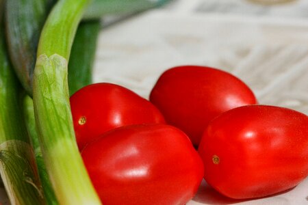 Healthy vitamins fresh