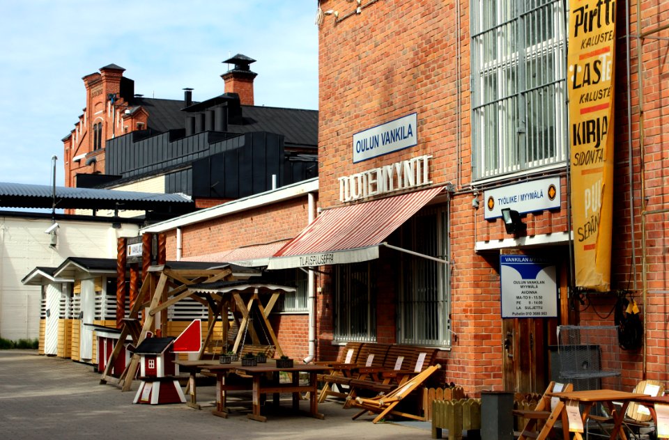 Oulu Prison Shop 20120614