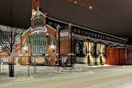 Oulu Market Hall 20210119