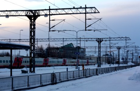 Oulu railway station 20110116