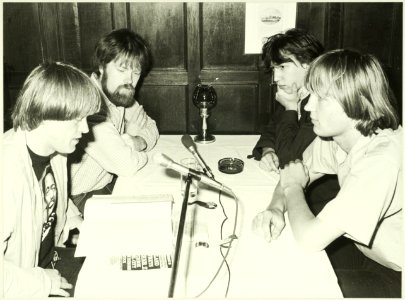 Opname in restaurant De Coninckshoek voor Radio Omroep Kennemerland. NL-HlmNHA 5400464898