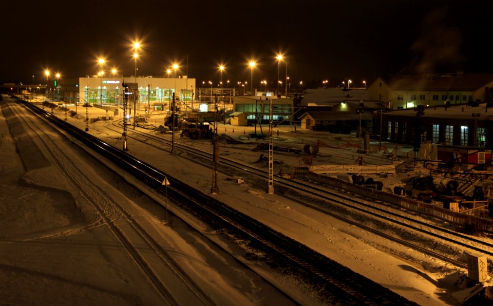 Oulu Railyard 20141108 01