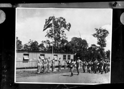 Opleiding van vrijwilligers in kamp Victory, Bestanddeelnr 900-6322