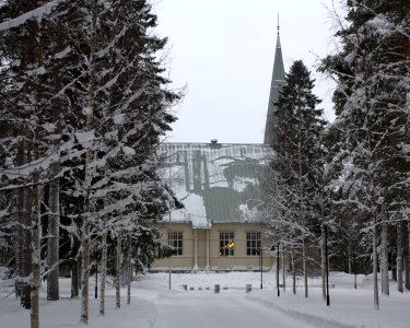 Oulujoki Church Oulu 20110227