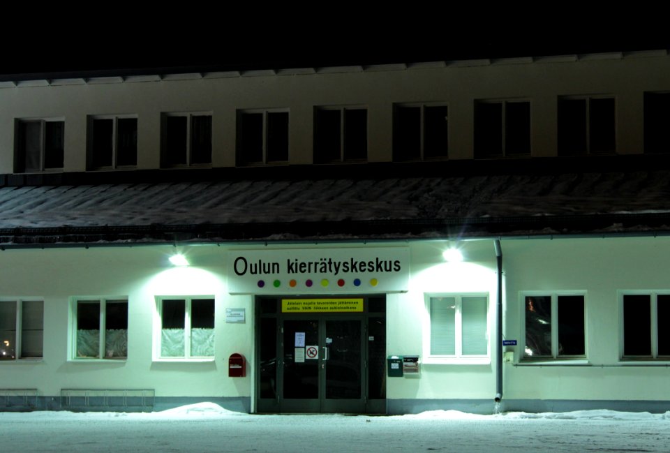 Oulu Recycling Centre 20130105