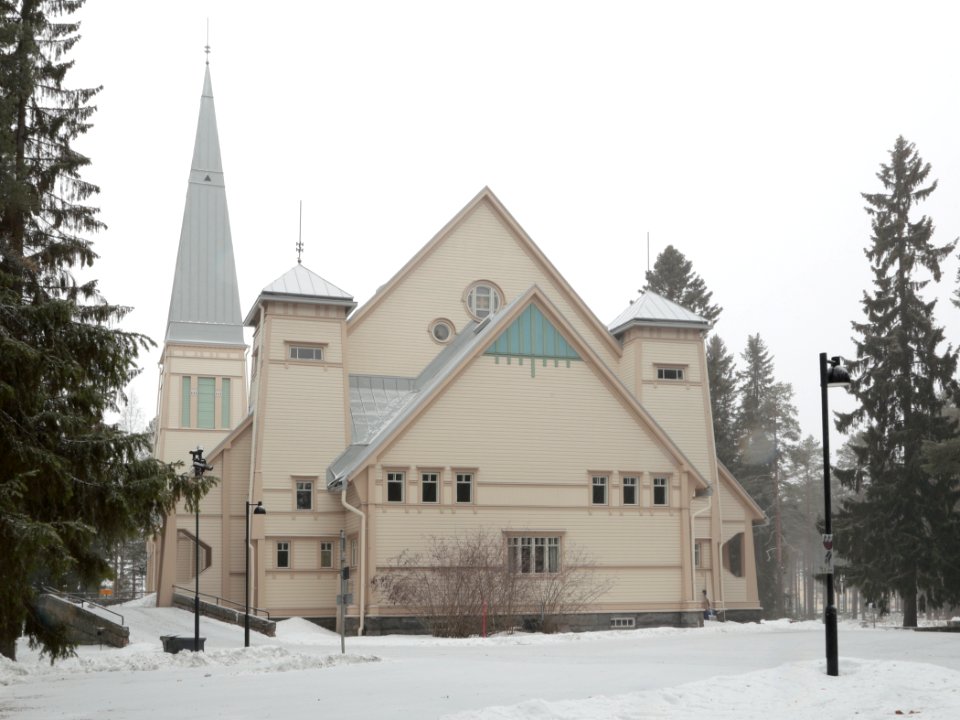 Oulujoki Church Oulu 20200101 02