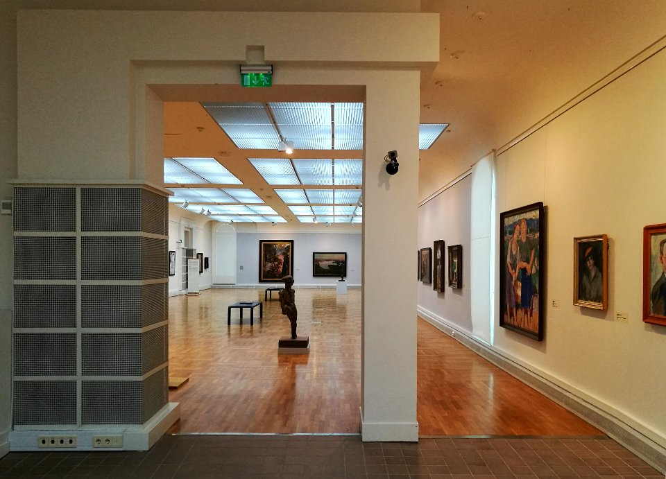 Oulu Museum of Art Interior 20170813 03