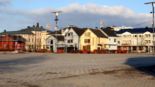 Oulu Market Square 20200409