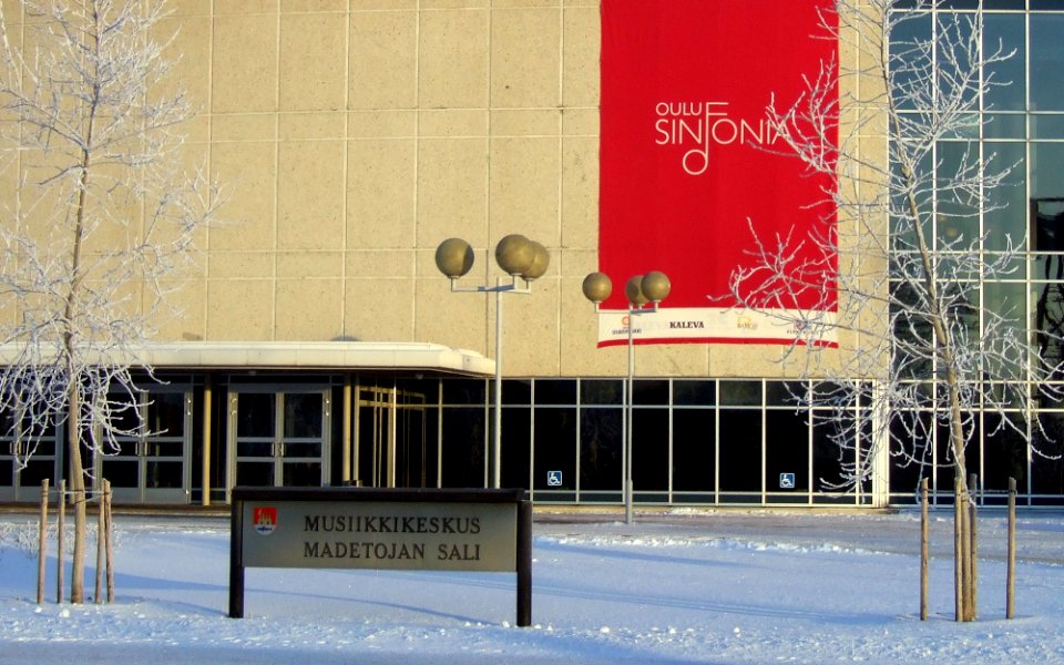 Oulu Music Centre 20070121