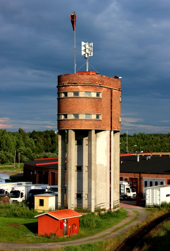 Oulu rail yard 20120716 01