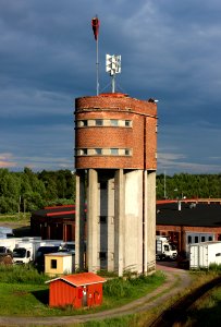 Oulu rail yard 20120716 01