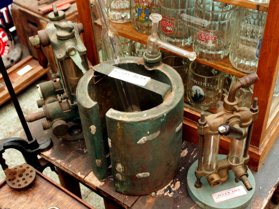 Oude Accijns meter, pic1