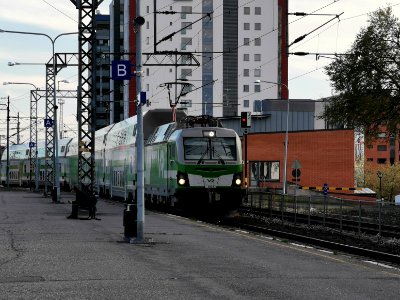 Oulu railway station 20210530 01