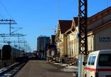 Oulu railway station 20150315