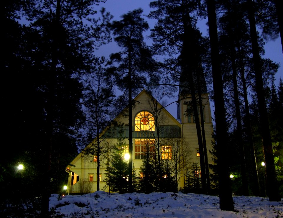 Oulujoki Church Oulu 20071206
