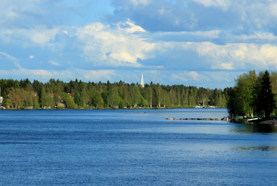 Oulujoki Oulu 20150527