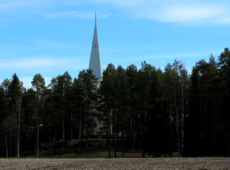 Oulujoki Church Oulu 20140517
