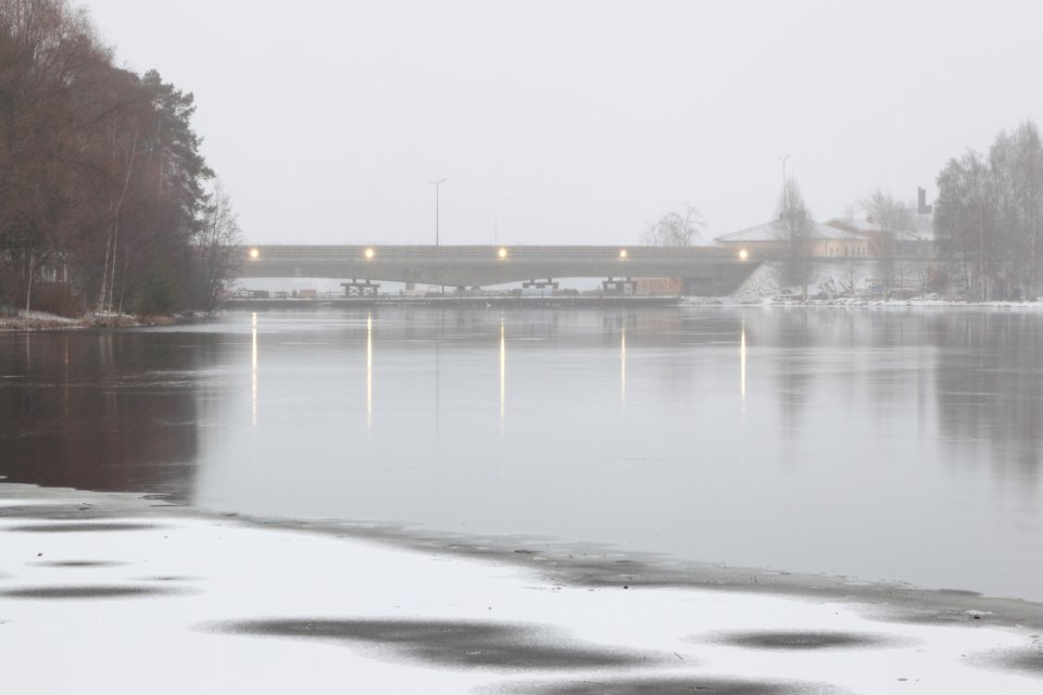 Oulujoki Bridges Oulu 20200101