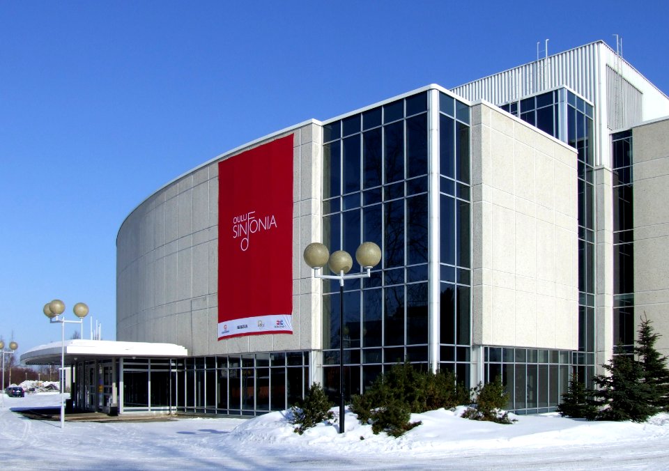 Oulu Music Centre 20060326