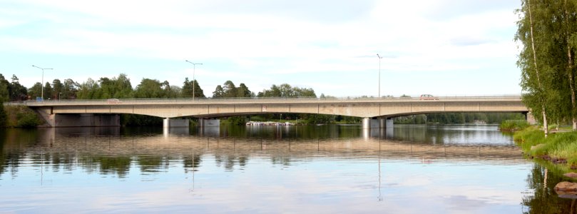 Oulujoki Bridges Oulu 20140719