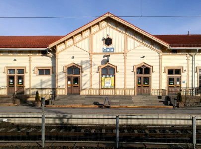 Oulu railway station 20170511